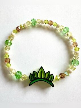 Princess Tiana Inspired Bracelet